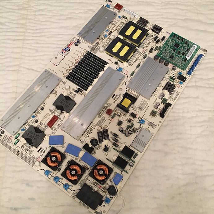 LG EAY60803202 YP42LPBA Power Supply LED Board LG EAY60803202 YP42LPBA Power Supply LED Board